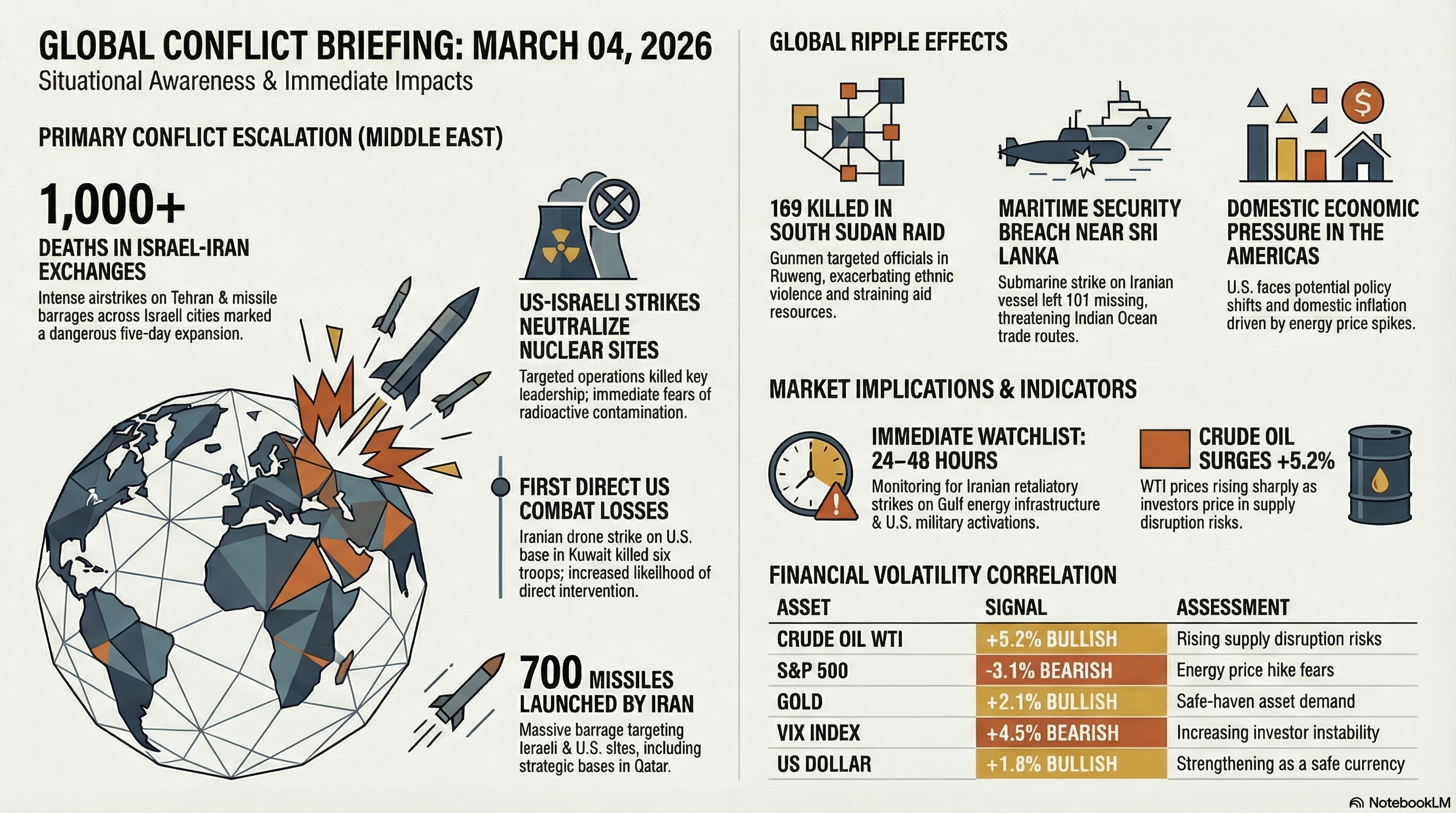 The Iran War Day 5 Recap