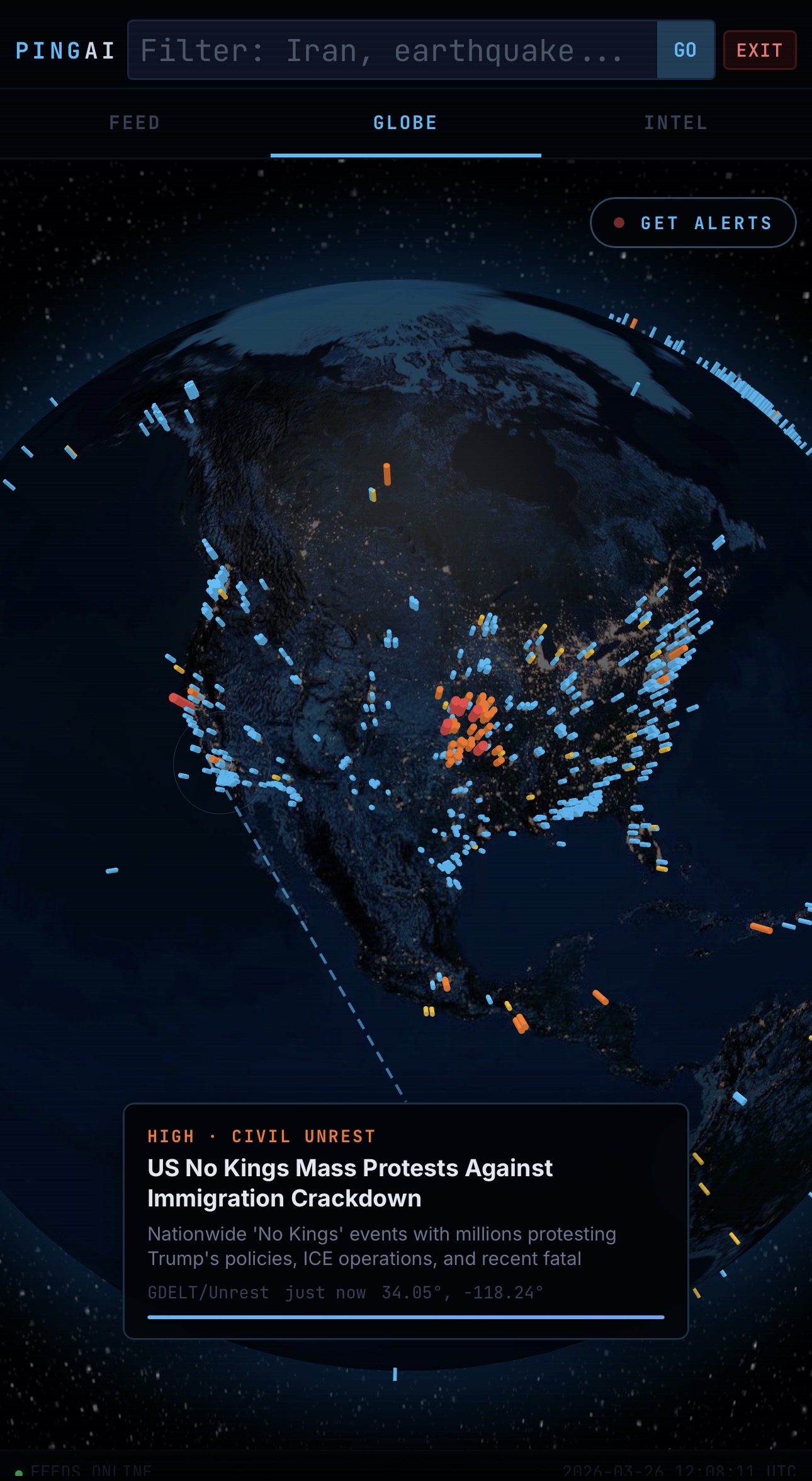 Cinema Mode Is Live — Watch the World in Real Time